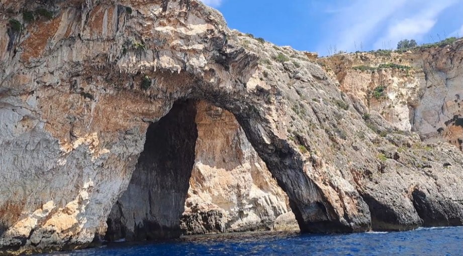 Malta, Plava pećina
